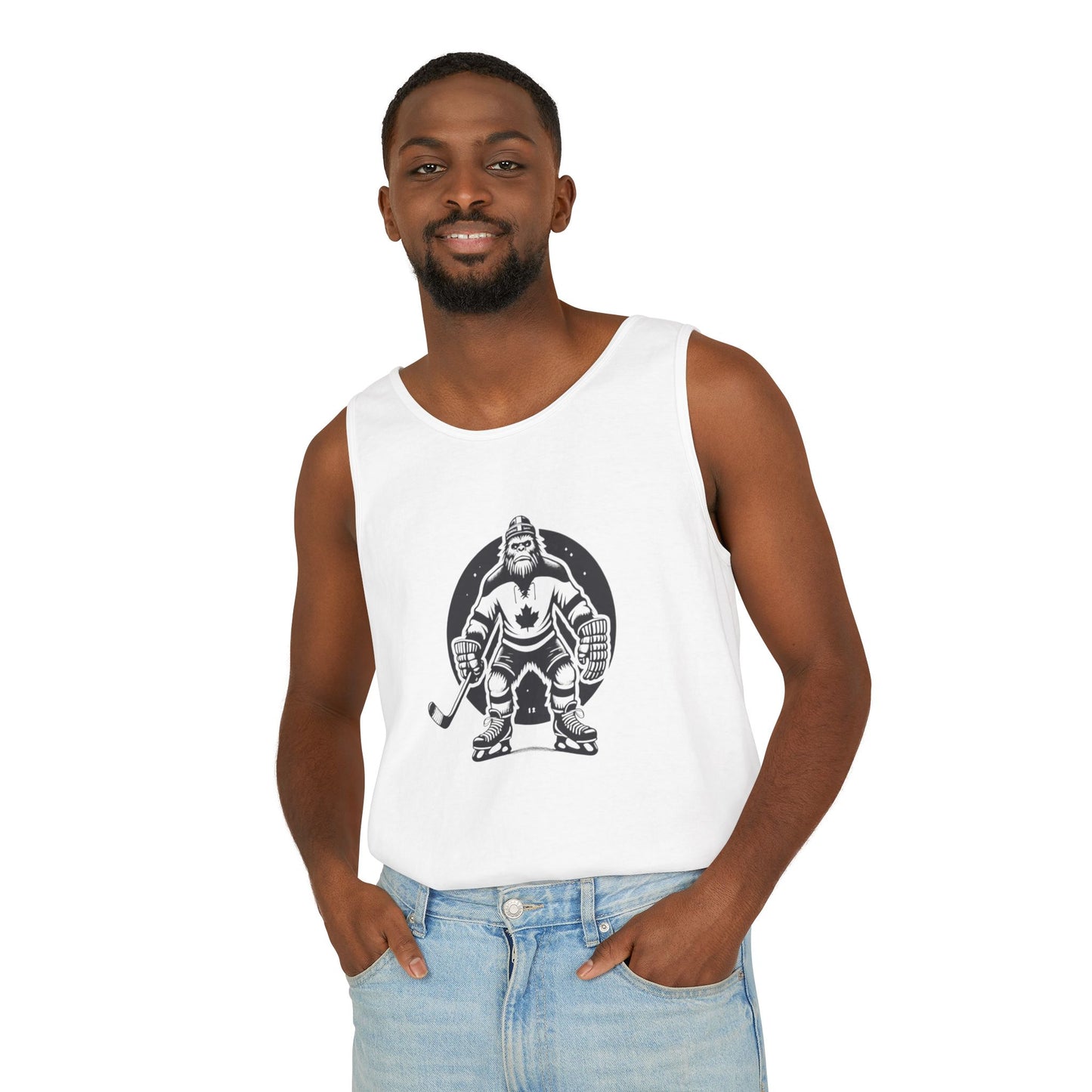 Unisex Garment-Dyed Tank Top