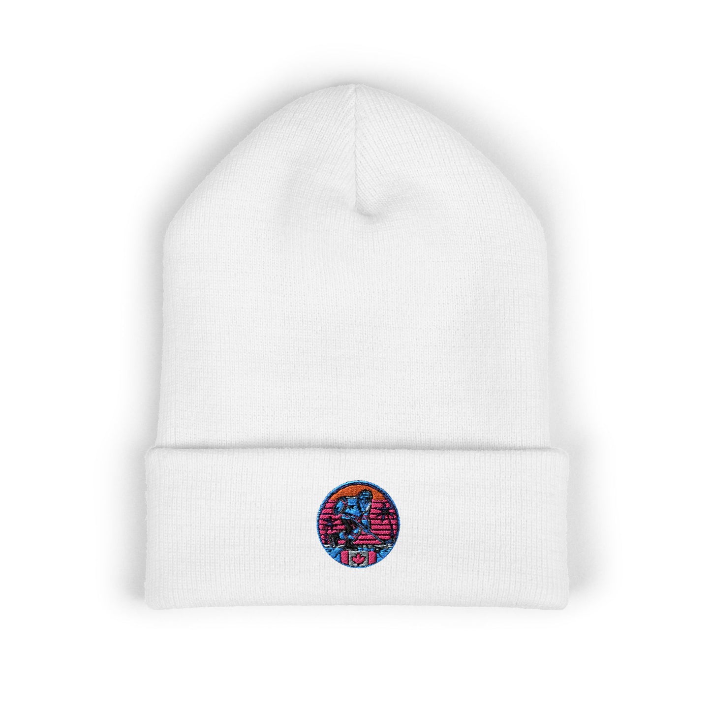 Classic Cuffed Beanie (Embroidery)