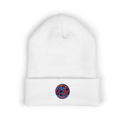 Classic Cuffed Beanie (Embroidery)