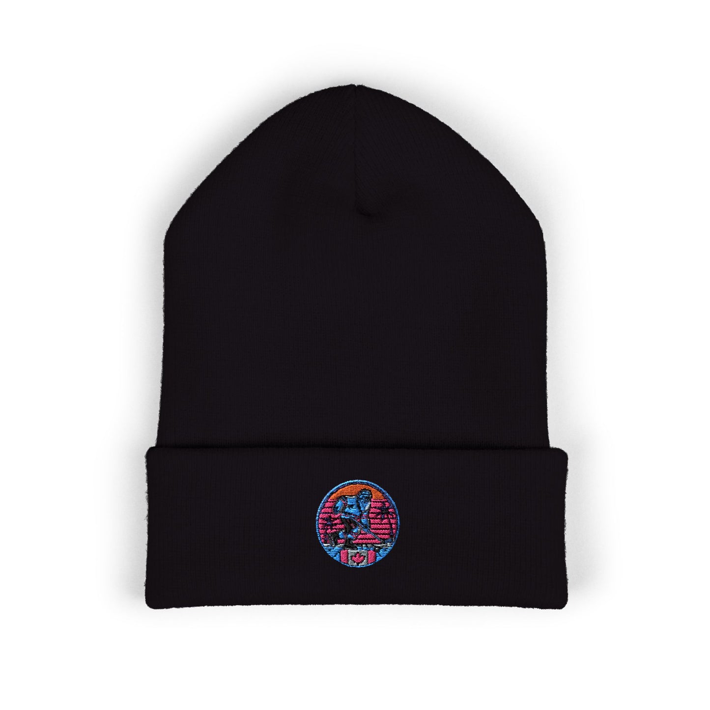 Classic Cuffed Beanie (Embroidery)