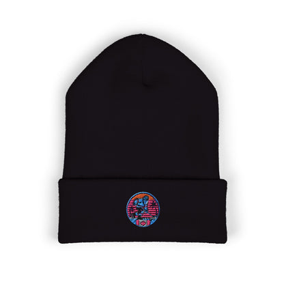 Classic Cuffed Beanie (Embroidery)