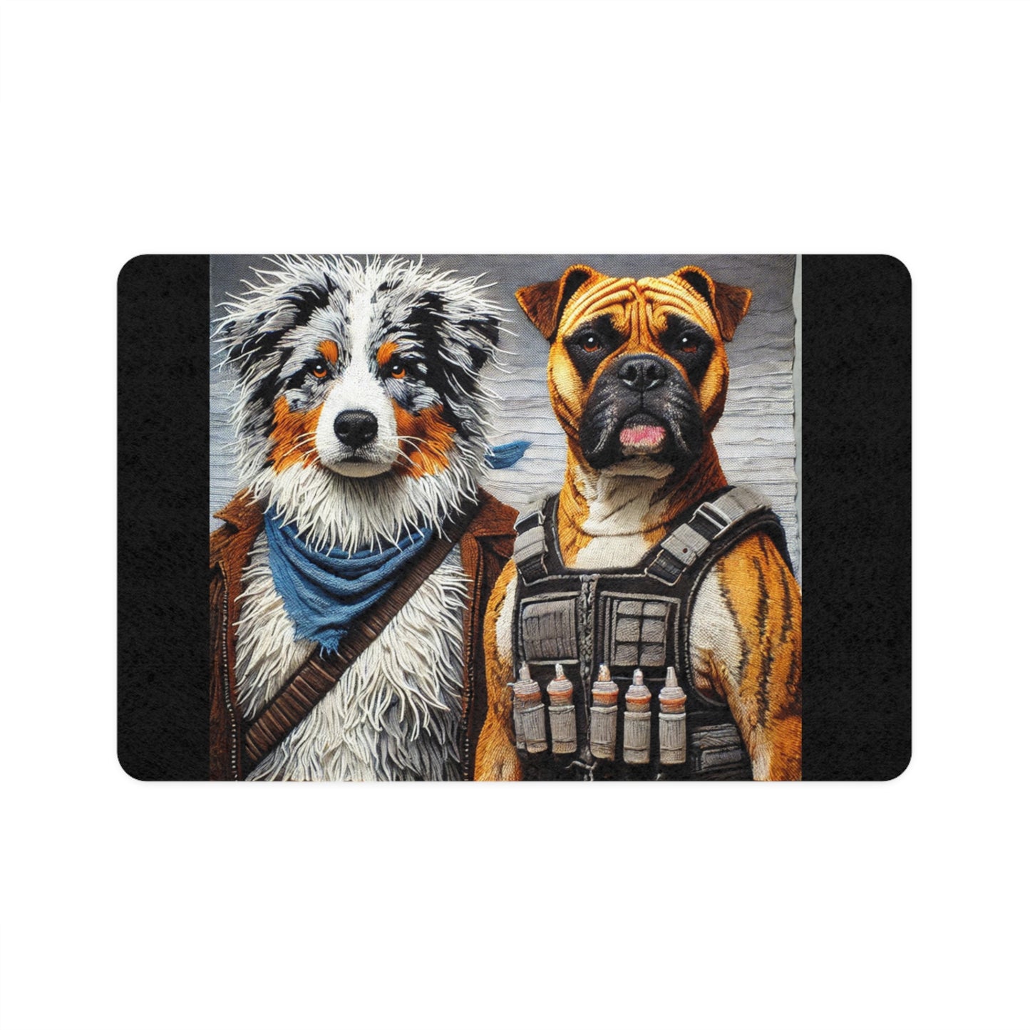 Pet Food Mat (12x18)