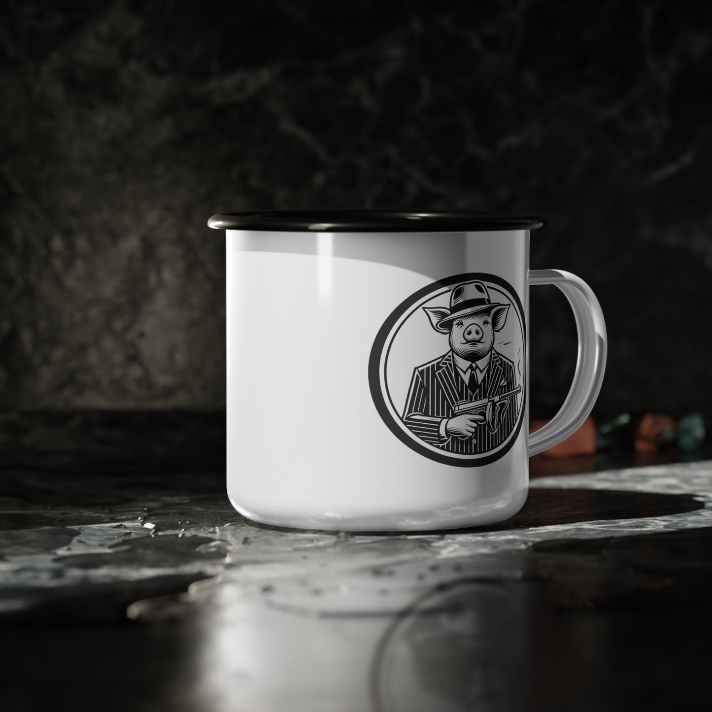 Enamel Camp Cup