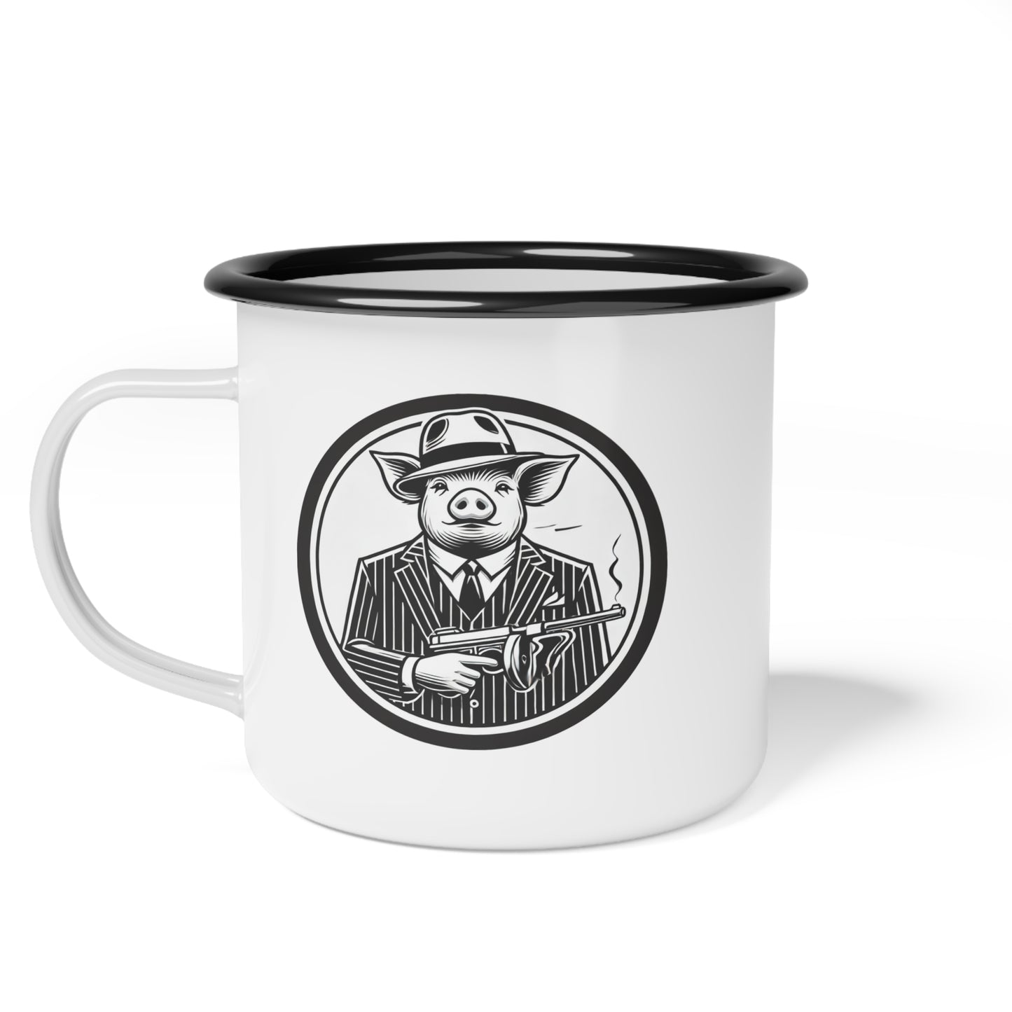 Enamel Camp Cup