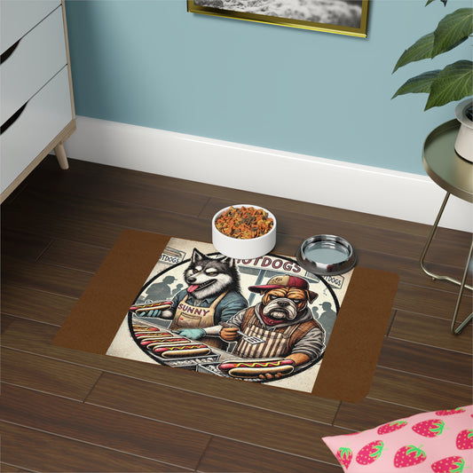 Pet Food Mat (12x18)