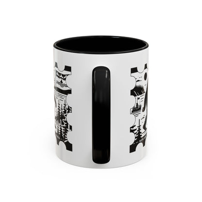 Accent Coffee Mug (11, 15oz)