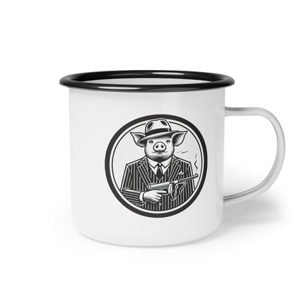 Enamel Camp Cup