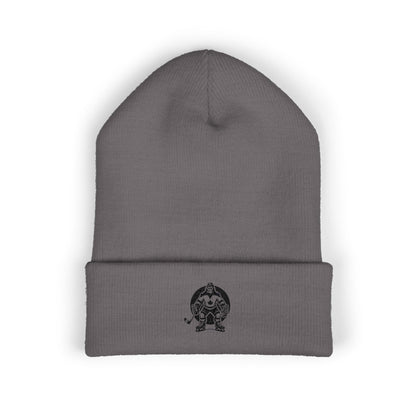 Classic Cuffed Beanie (Embroidery)