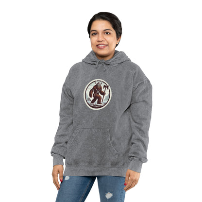 Unisex Mineral Wash Hoodie