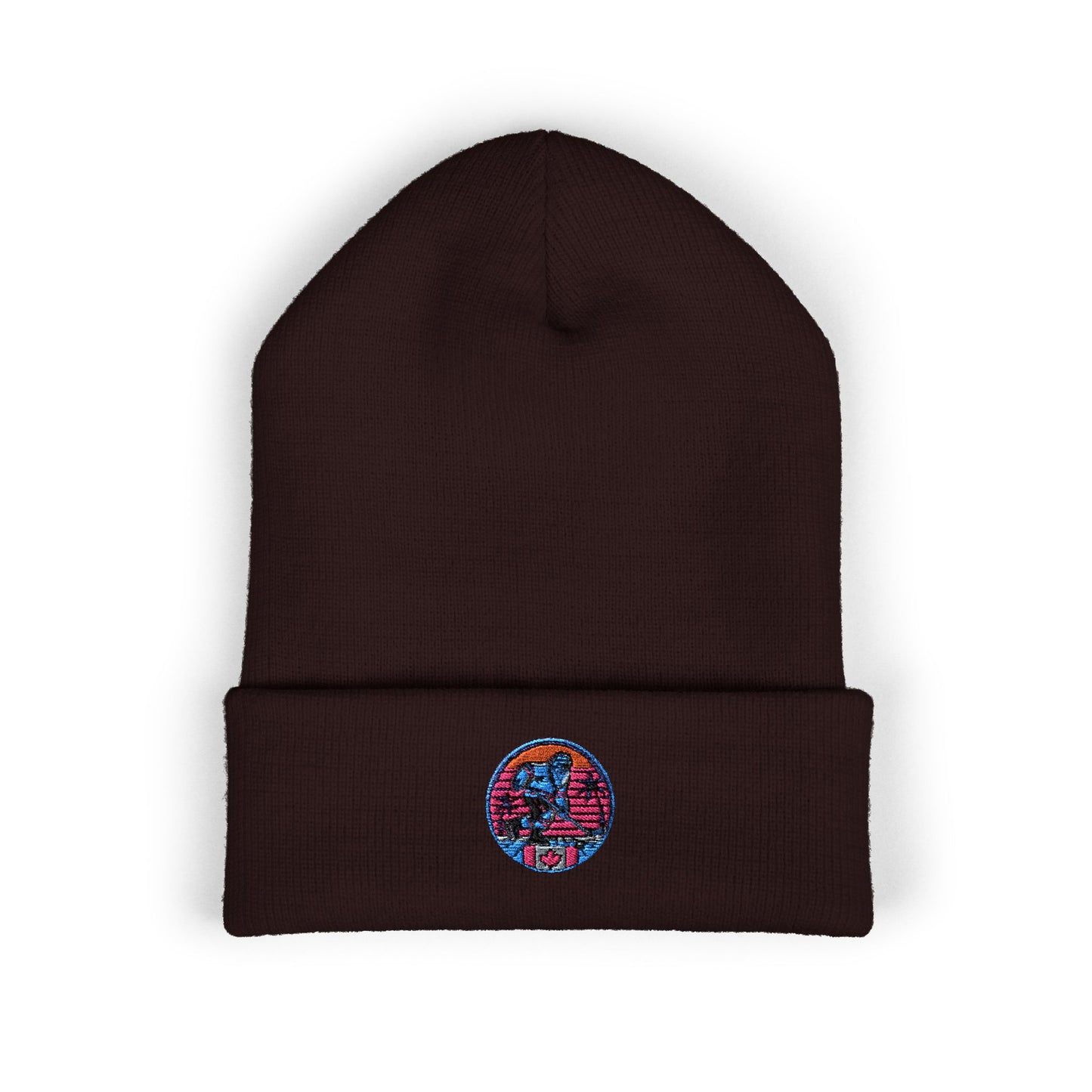 Classic Cuffed Beanie (Embroidery)