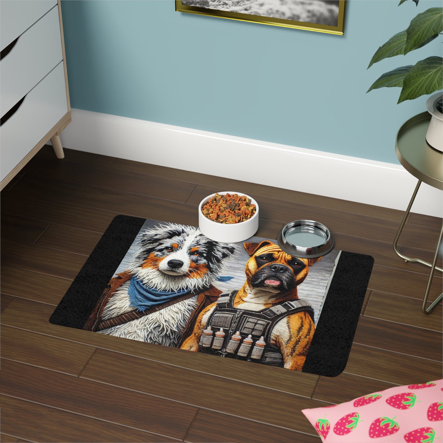 Pet Food Mat (12x18)