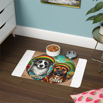 Pet Food Mat (12x18)