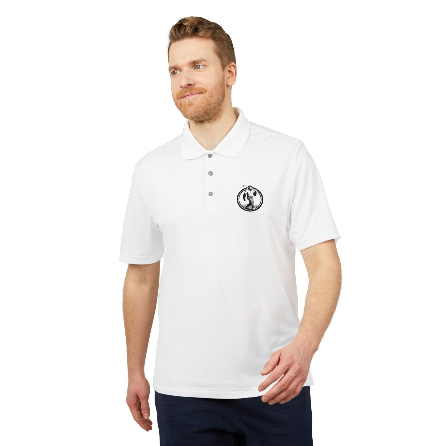 adidas Unisex Performance Polo