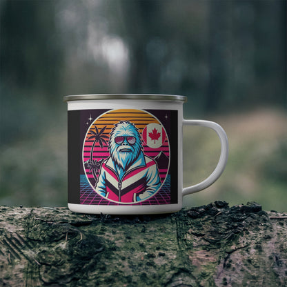 Enamel Camping Mug