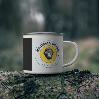 Enamel Camping Mug