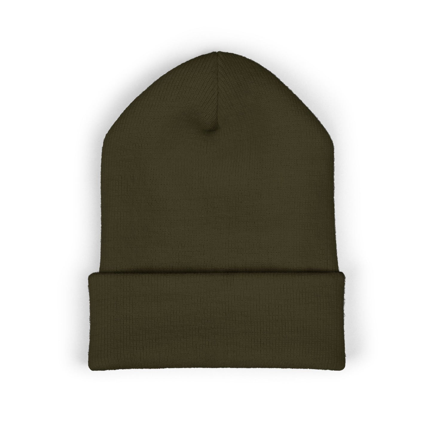 Classic Cuffed Beanie (Embroidery)