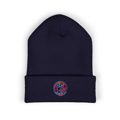 Classic Cuffed Beanie (Embroidery)