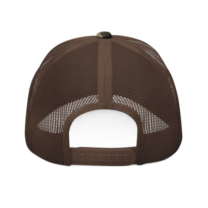 Camouflage Trucker Hat (Embroidery)