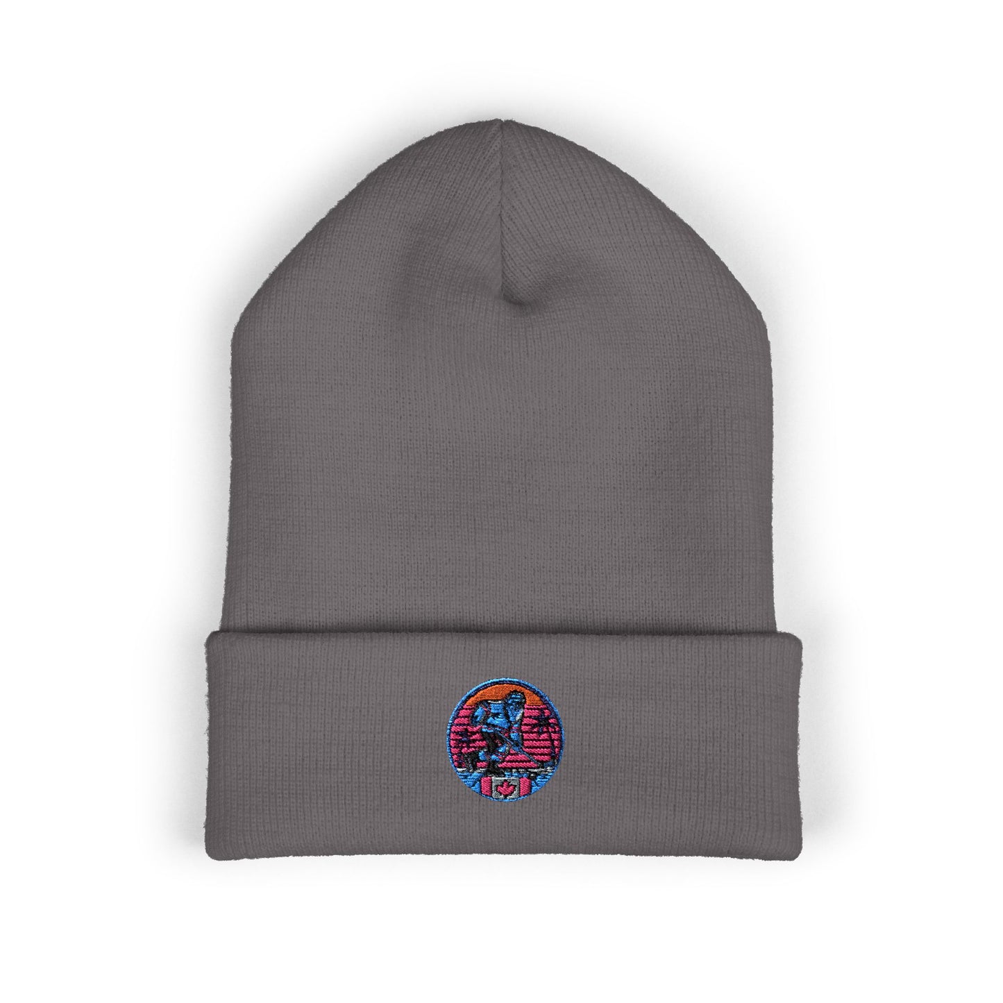 Classic Cuffed Beanie (Embroidery)