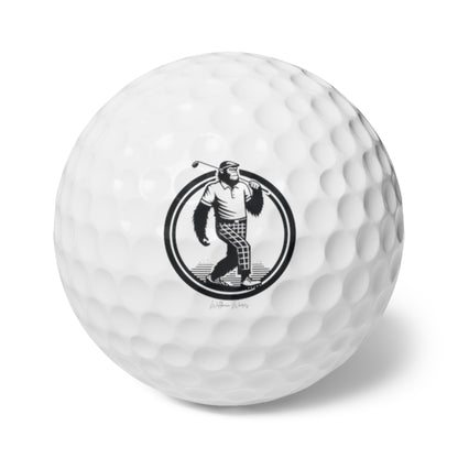 Golf Balls, 6pcs