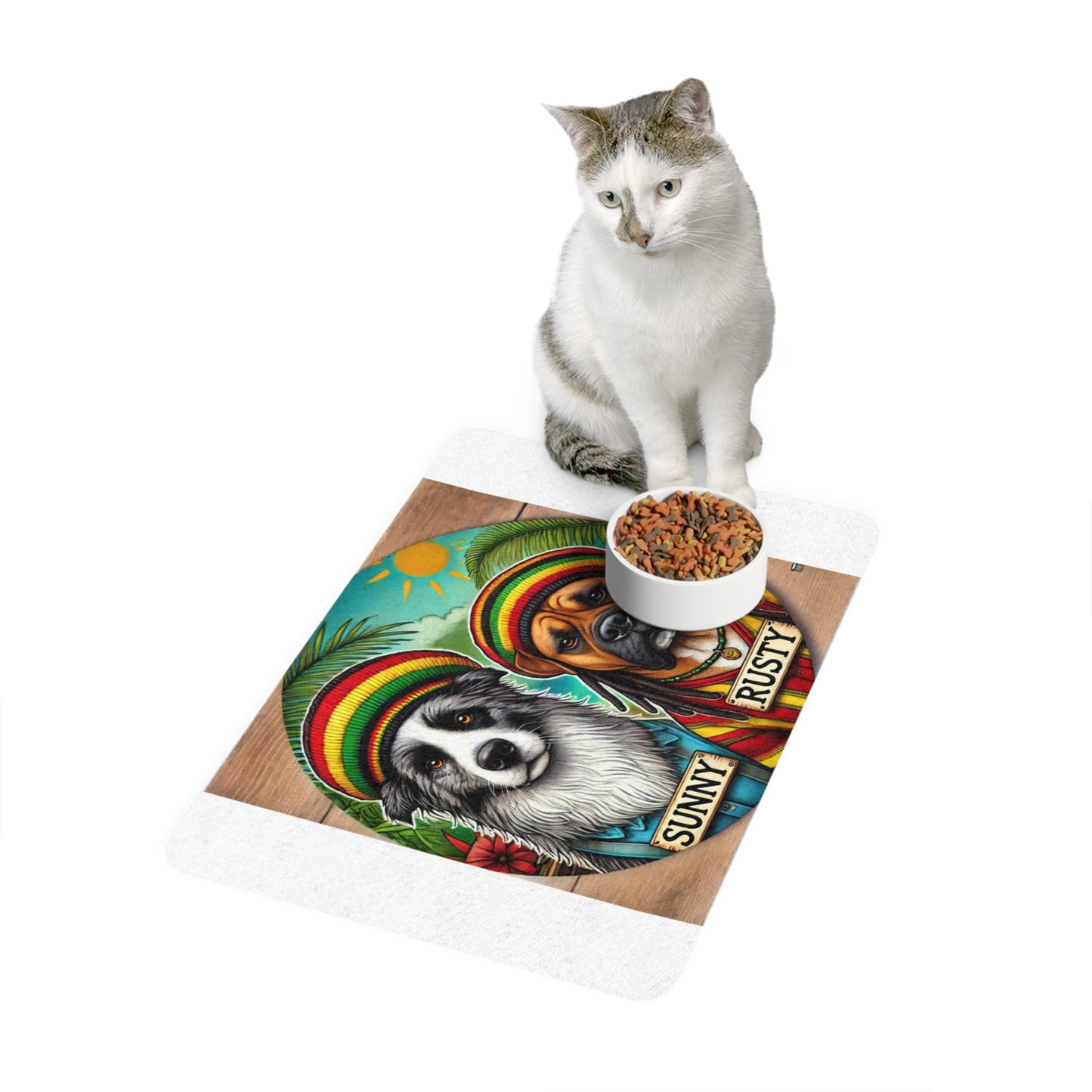 Pet Food Mat (12x18)