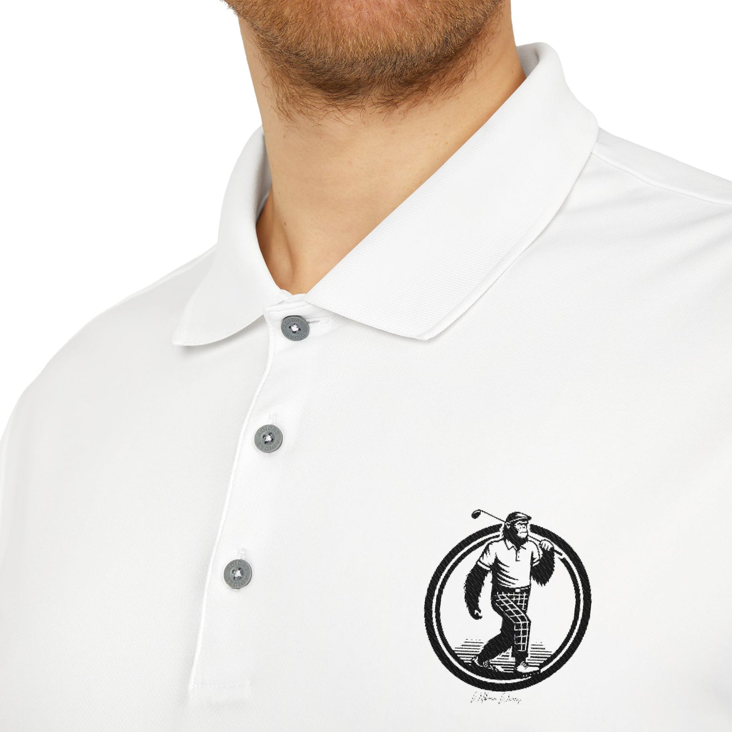 adidas Unisex Performance Polo