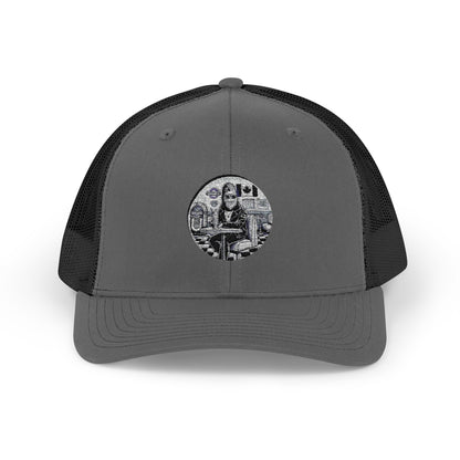 Snapback Trucker Cap (Embroidery)