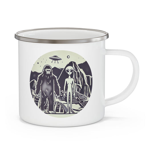 Enamel Camping Mug