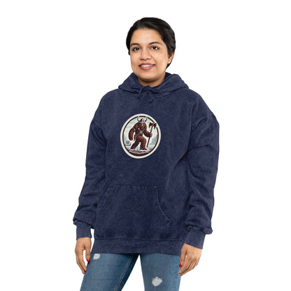 Unisex Mineral Wash Hoodie