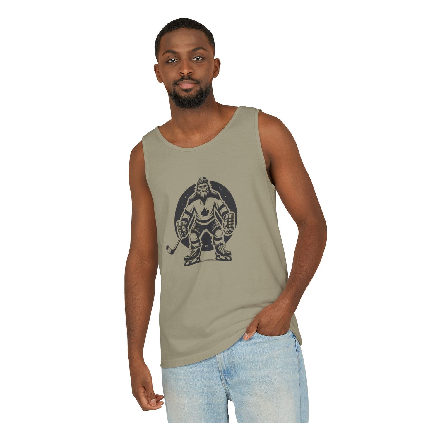 Unisex Garment-Dyed Tank Top