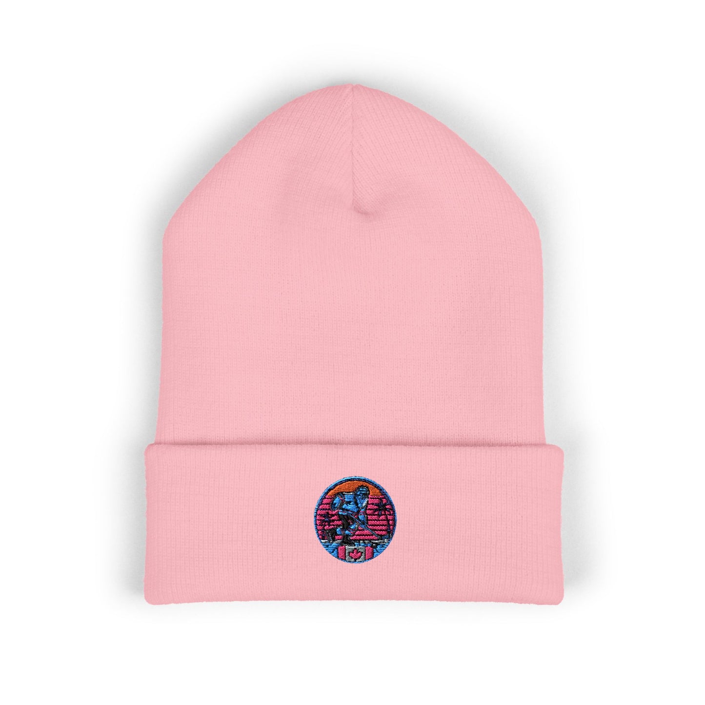 Classic Cuffed Beanie (Embroidery)