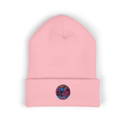 Classic Cuffed Beanie (Embroidery)