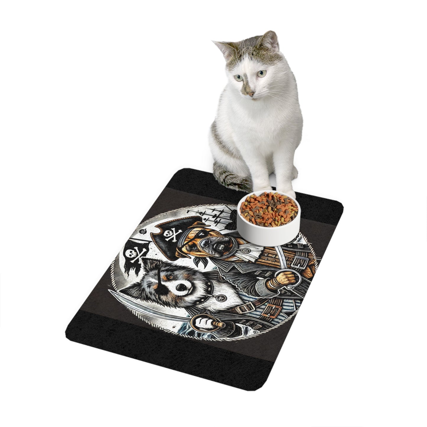 Pet Food Mat (12x18)