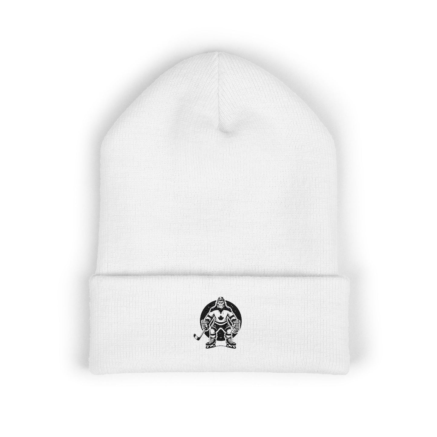 Classic Cuffed Beanie (Embroidery)